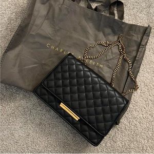 Charles and Keith cross body bag